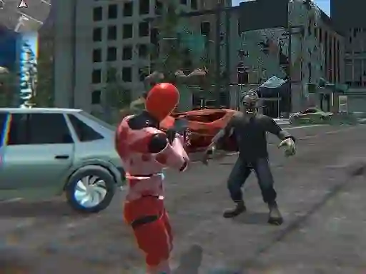 Žaidimas TPS Shooting Zombie Apocalypse internete
