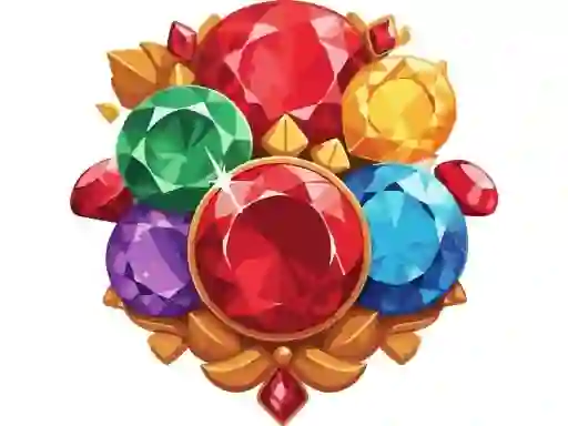 Žaidimas Falling Gem internete