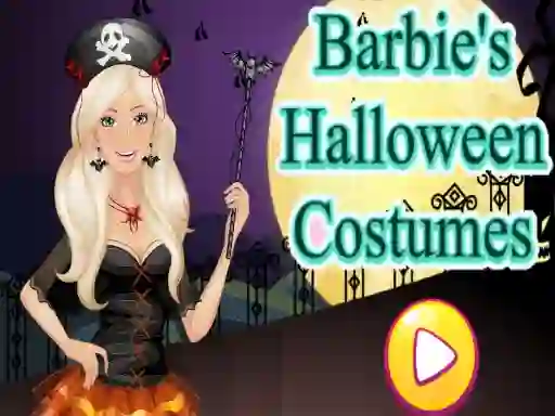 Žaidimas Barbie Halloween Costumes internete