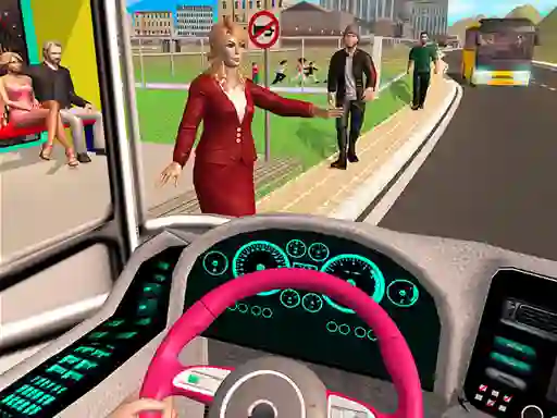Žaidimas Metro Bus Games 2020 internete