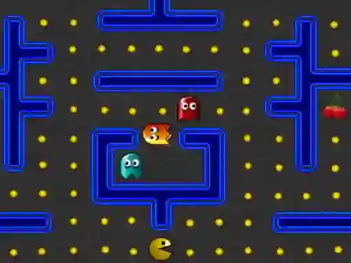 Žaidimas Pacman html5 internete