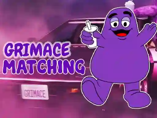 Žaidimas Grimace Matching internete