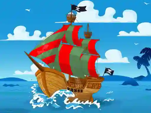 Žaidimas Pirate Ships Hidden internete