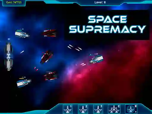 Žaidimas Space Supremacy internete