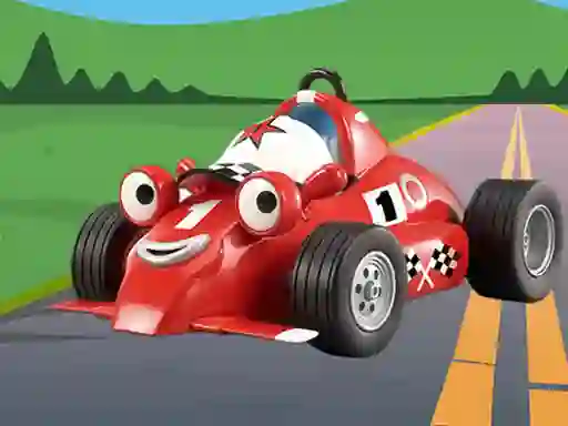 Žaidimas Roary the Racing Car Hidden Keys internete