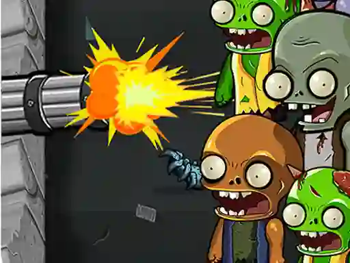 Žaidimas Last Zombie Defense internete