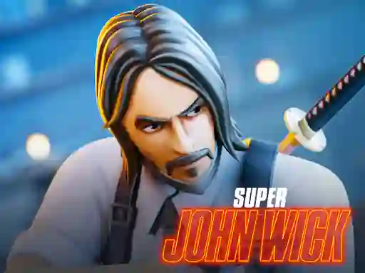 Žaidimas Super Jhon Wick internete