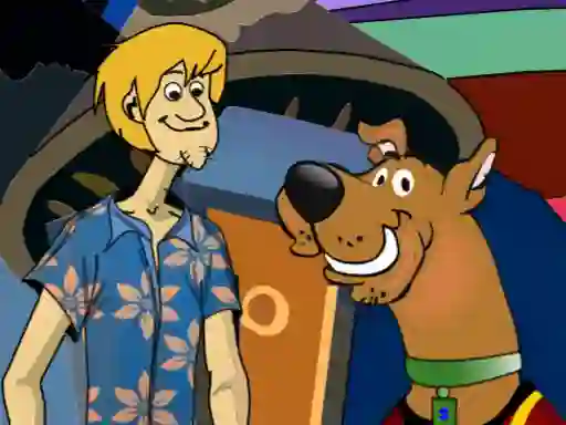 Žaidimas Scooby Shaggy internete