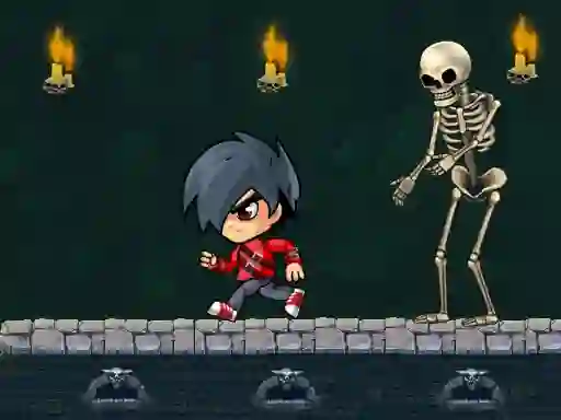 Žaidimas Skeleton Dungeon internete