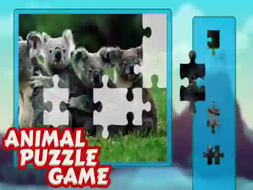 Žaidimas Animal Puzzle Game internete