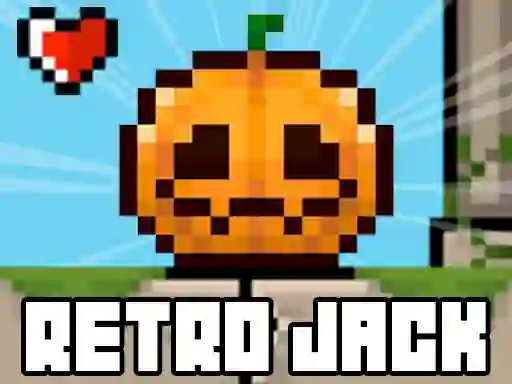 Žaidimas Retro Jack internete