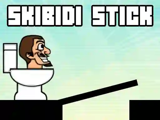 Žaidimas Skibidi Stick internete