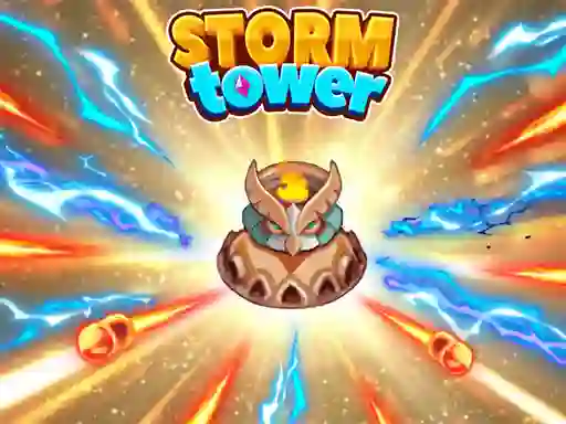 Žaidimas Storm Tower internete