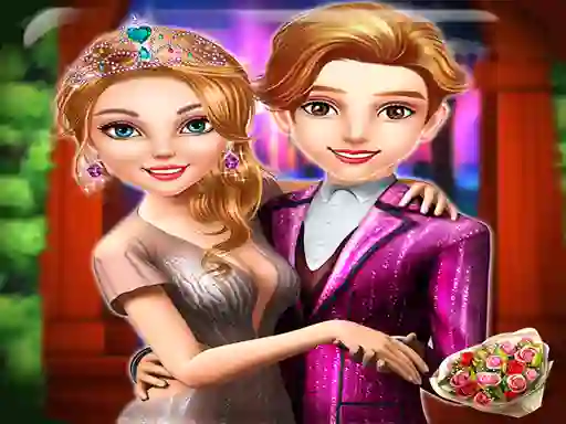 Žaidimas Prom Queen Dress Up Halloween internete