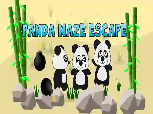 Žaidimas Panda Maze Escape internete