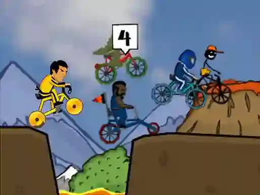 Žaidimas Cyclomaniacs internete