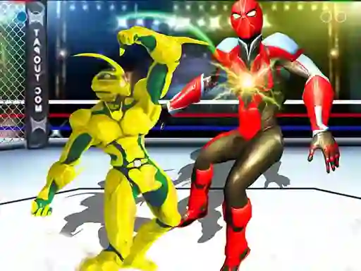 Žaidimas Robot Ring Fighting Wrestling Games internete