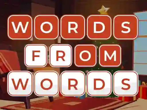Žaidimas Words from Words internete