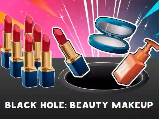 Žaidimas Black Hole: Beauty Makeup internete