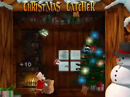 Žaidimas Christmas Catcher internete
