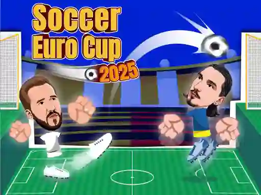 Žaidimas Soccer Euro Cup 2025 internete