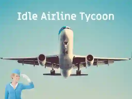 Žaidimas Idle Airline Tycoon internete