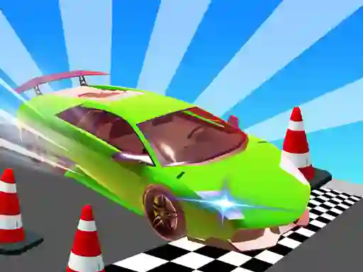 Žaidimas Car Stunt Races Mega Ramps internete