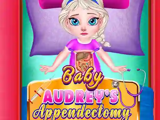 Žaidimas Baby Audrey Appendectomy internete