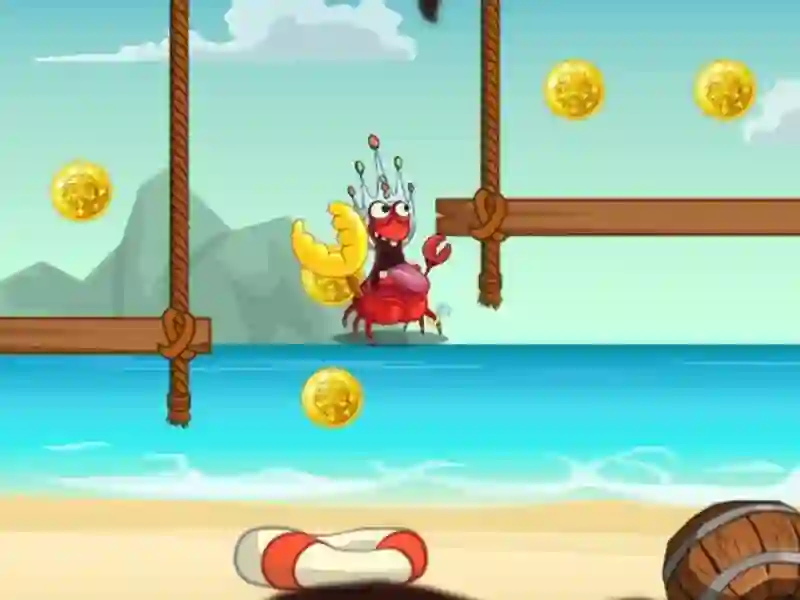 Žaidimas Tricky Crab internete