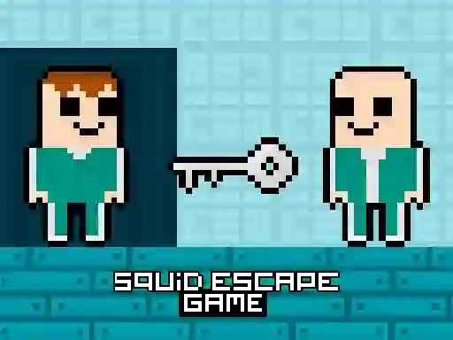 Žaidimas Squid Escape Game internete