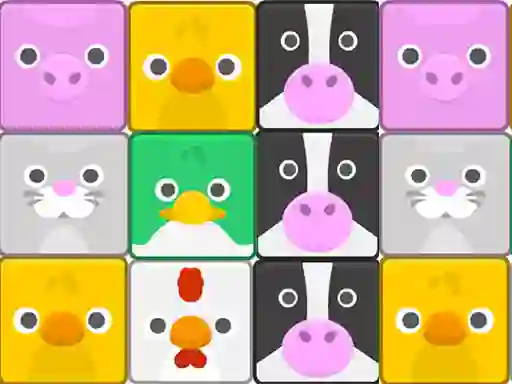 Žaidimas Farm Animals Dash internete