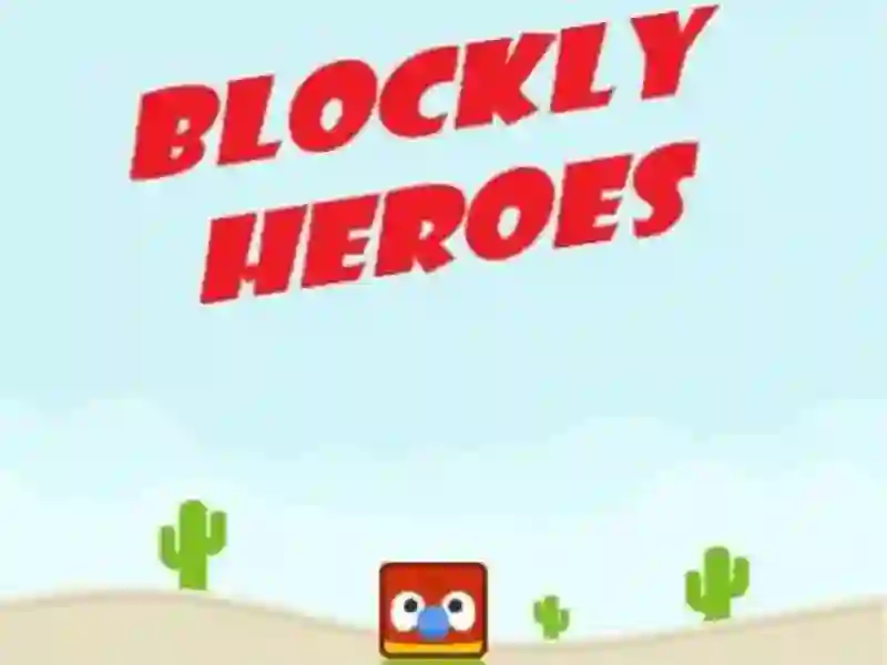 Žaidimas Blockly Heroes internete