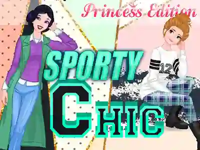 Žaidimas 2017 Style Guide Princess Edition Sporty Chic internete