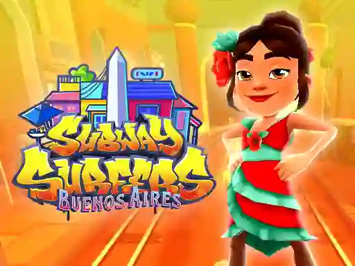 Žaidimas Subway Surfers Buenos Aires internete
