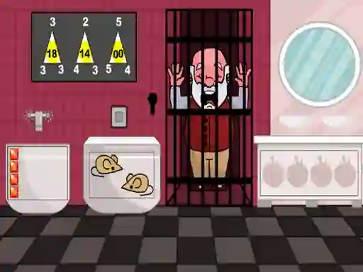 Žaidimas Grandpa Escape internete