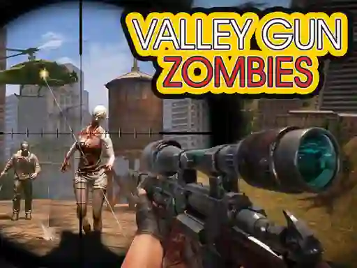 Žaidimas Valley Gun Zombies internete
