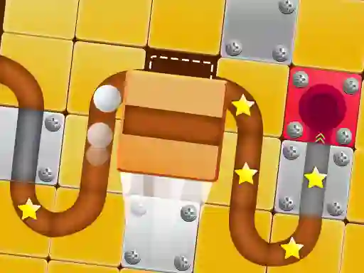 Žaidimas Unblock Ball Slide Puzzle internete