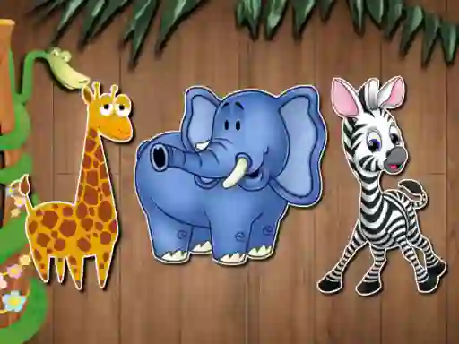 Žaidimas Animal Shapes internete