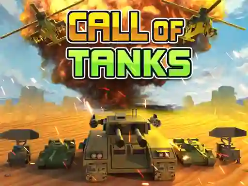 Žaidimas Call of Tanks internete