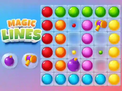 Žaidimas Magic Lines internete