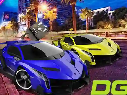 Žaidimas Chained Cars Impossible Driving internete