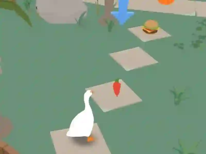 Žaidimas Crazy Goose Simulator internete