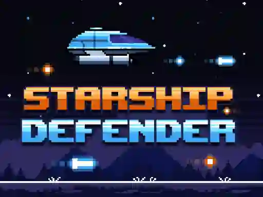 Žaidimas Starship Defender internete