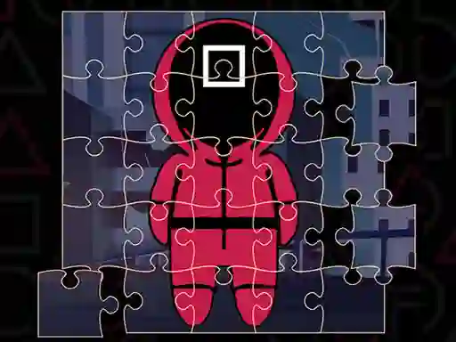 Žaidimas Squid Jigsaw internete
