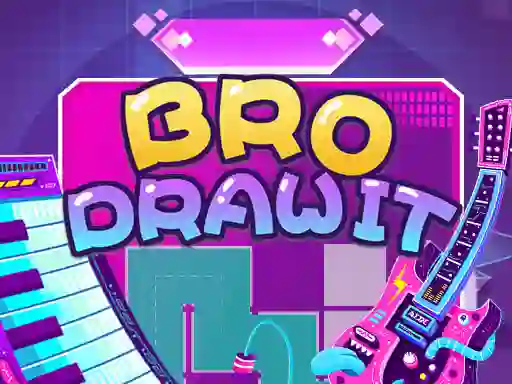 Žaidimas Bro Draw It internete