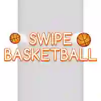 Žaidimas Swipe Basketball internete
