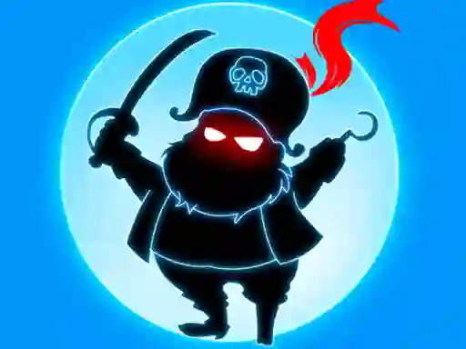 Žaidimas Pirates internete