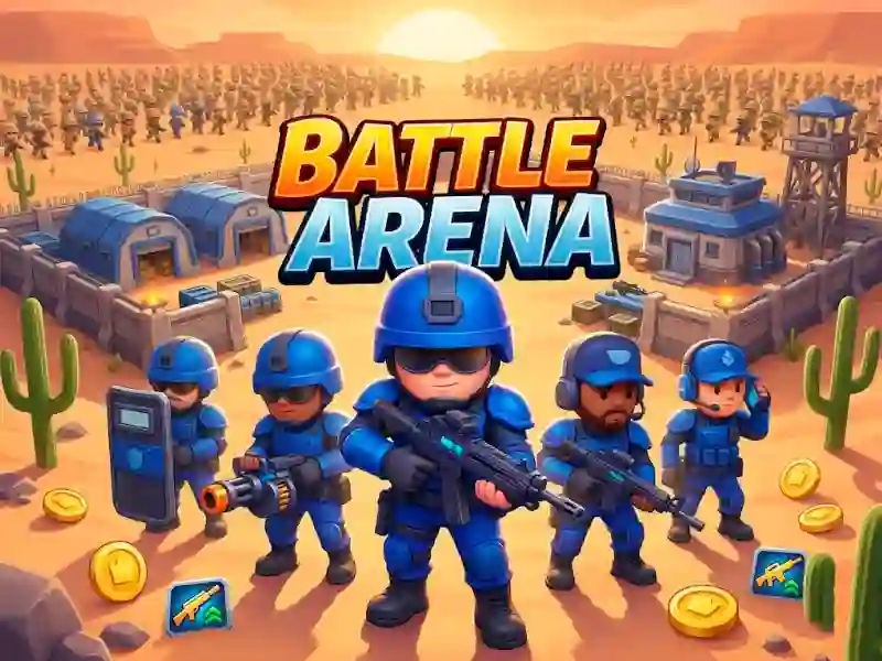 Žaidimas Battle Arena internete