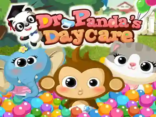 Žaidimas Dr Panda's Daycare internete