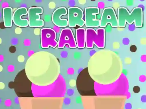 Žaidimas Ice Cream Rain internete